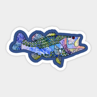 Bass Sticker